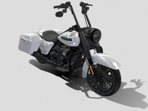 Harley-davidson-flhrxs-road-king-special-2019 Modelo 3D