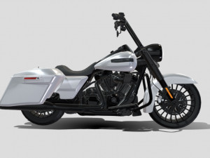 Harley-davidson-flhrxs-road-king-special-2019 Modelo 3D