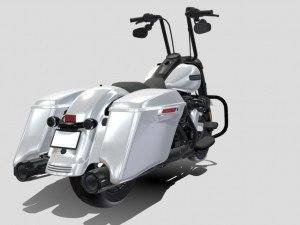 Harley-davidson-flhrxs-road-king-special-2019 Modelo 3D