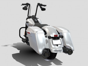 Harley-davidson-flhrxs-road-king-special-2019 Modelo 3D