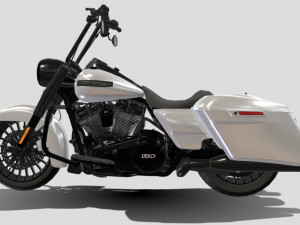 Harley-davidson-flhrxs-road-king-special-2019 Modelo 3D