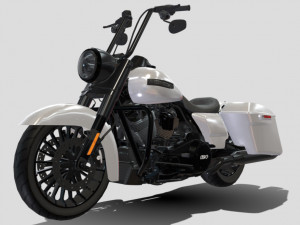 Harley-davidson-flhrxs-road-king-special-2019 Modelo 3D