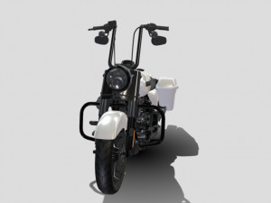 Harley-davidson-flhrxs-road-king-special-2019 Modelo 3D
