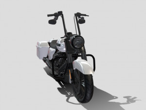 Harley-davidson-flhrxs-road-king-special-2019 Modelo 3D