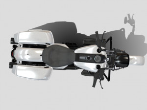 Harley-davidson-flhrxs-road-king-special-2019 Modelo 3D