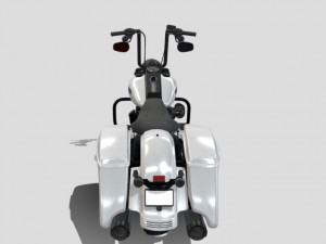 Harley-davidson-flhrxs-road-king-special-2019 Modelo 3D