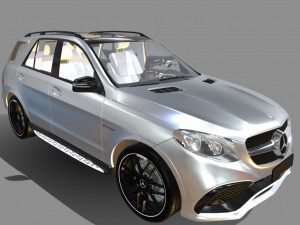 Mercedes-benz-amg-gle63s-diamond 3Dモデル