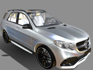Mercedes-benz-amg-gle63s-diamond Modello 3D
