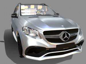 Mercedes-benz-amg-gle63s-diamond 3D 模型