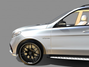 Mercedes-benz-amg-gle63s-diamond 3D 模型