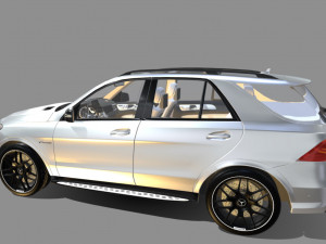 Mercedes-benz-amg-gle63s-diamond 3D 模型