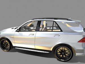 Mercedes-benz-amg-gle63s-diamond 3D Model