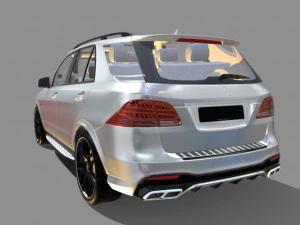 Mercedes-benz-amg-gle63s-diamond 3D Model