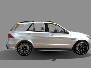 Mercedes-benz-amg-gle63s-diamond 3D Model