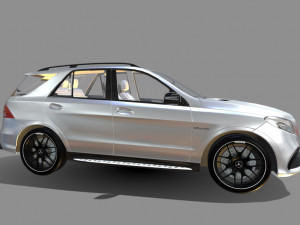 Mercedes-benz-amg-gle63s-diamond 3D 模型