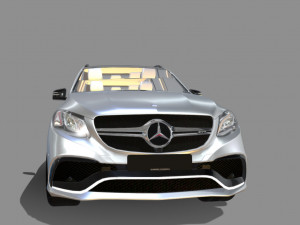 Mercedes-benz-amg-gle63s-diamond 3D 模型