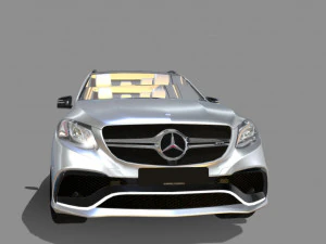 Mercedes-benz-amg-gle63s-diamond 3D Model