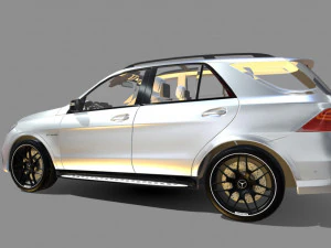 Mercedes-benz-amg-gle63s-diamond 3D Model