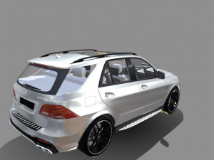 Mercedes-benz-amg-gle63s-diamond 3D 模型