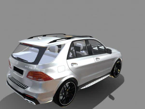 Mercedes-benz-amg-gle63s-diamond 3D Model