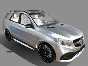 Mercedes-benz-amg-gle63s-diamond 3D 模型