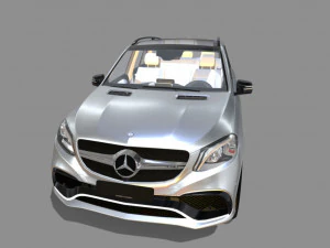 Mercedes-benz-amg-gle63s-diamond 3D Model