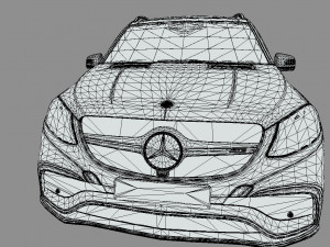 Mercedes-benz-amg-gle63s-diamond 3D 模型