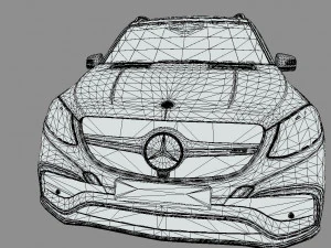 Mercedes-benz-amg-gle63s-diamond 3D Model