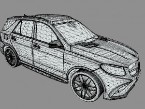 Mercedes-benz-amg-gle63s-diamond 3D 模型