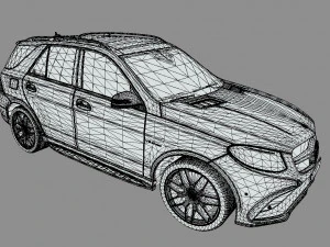 Mercedes-benz-amg-gle63s-diamond 3D Model