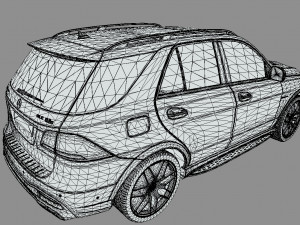 Mercedes-benz-amg-gle63s-diamond 3D 模型