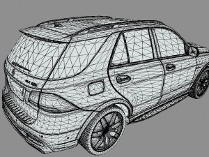 Mercedes-benz-amg-gle63s-diamond 3D Model