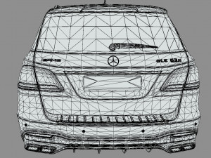 Mercedes-benz-amg-gle63s-diamond 3D 模型