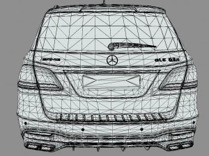 Mercedes-benz-amg-gle63s-diamond 3D Model