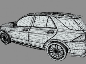 Mercedes-benz-amg-gle63s-diamond 3D 模型