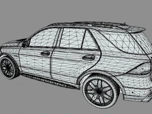 Mercedes-benz-amg-gle63s-diamond 3D Model
