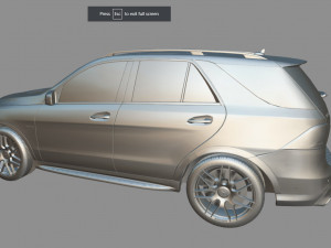 Mercedes-benz-amg-gle63s-diamond 3D 模型