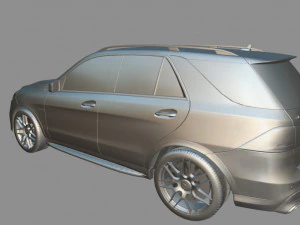 Mercedes-benz-amg-gle63s-diamond 3D Model