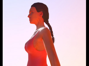 Baywatch-swimsuit 3Dモデル