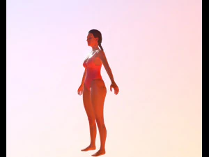 Baywatch-swimsuit 3D Model