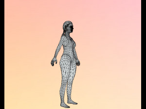 Baywatch-swimsuit 3Dモデル