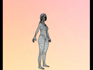 Baywatch-swimsuit 3D Model