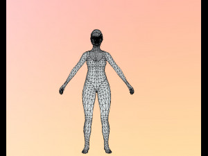Baywatch-swimsuit 3Dモデル
