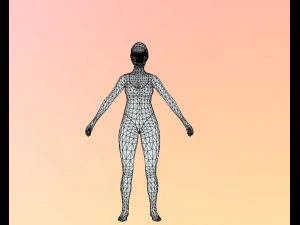 Baywatch-swimsuit 3D Model