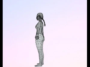 Baywatch-swimsuit 3D Model