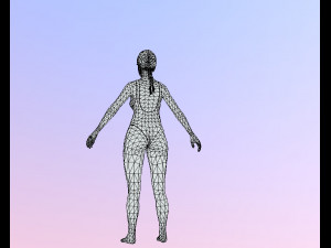 Baywatch-swimsuit 3Dモデル