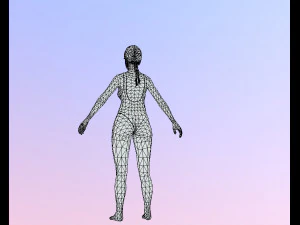 Baywatch-swimsuit 3D Model