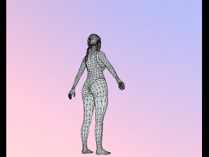 Baywatch-swimsuit 3Dモデル