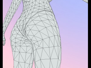 Baywatch-swimsuit 3Dモデル