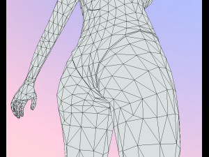 Baywatch-swimsuit 3Dモデル